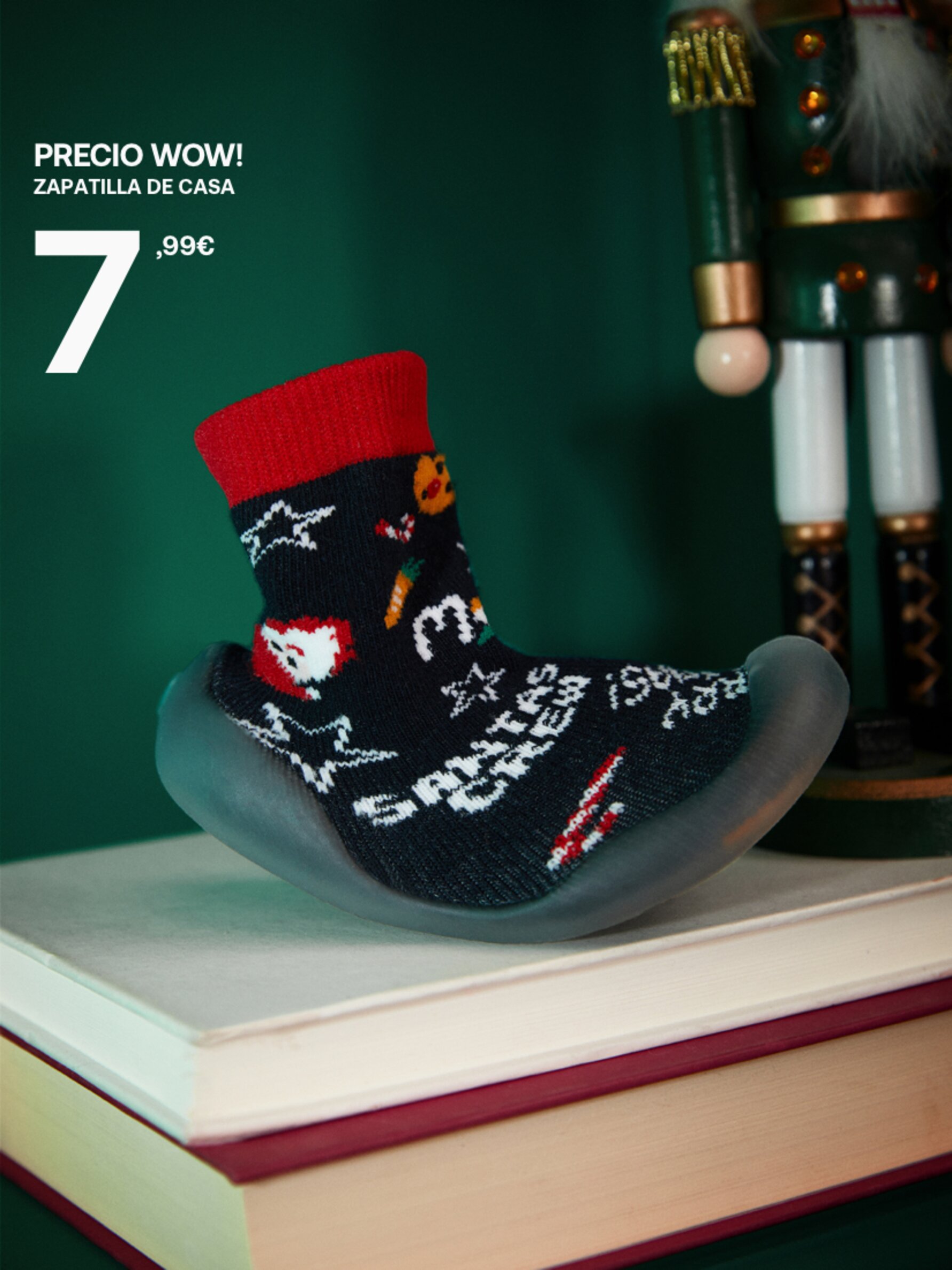 BABY Christmas slipper socks House Slippers FOOTWEAR Baby