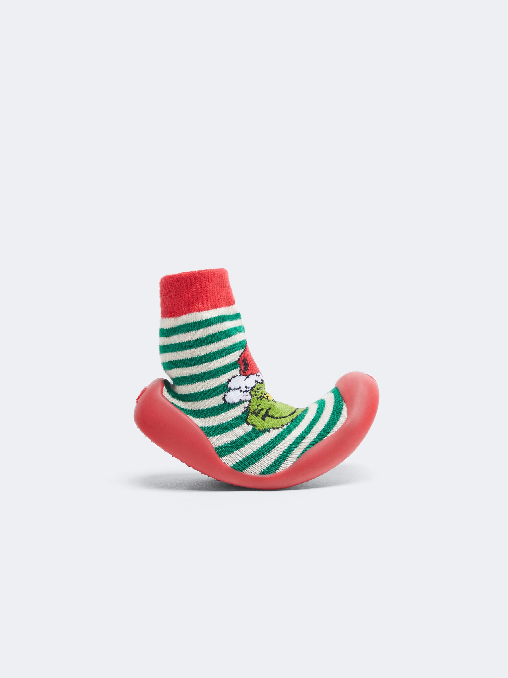 Ladies christmas slipper on sale socks