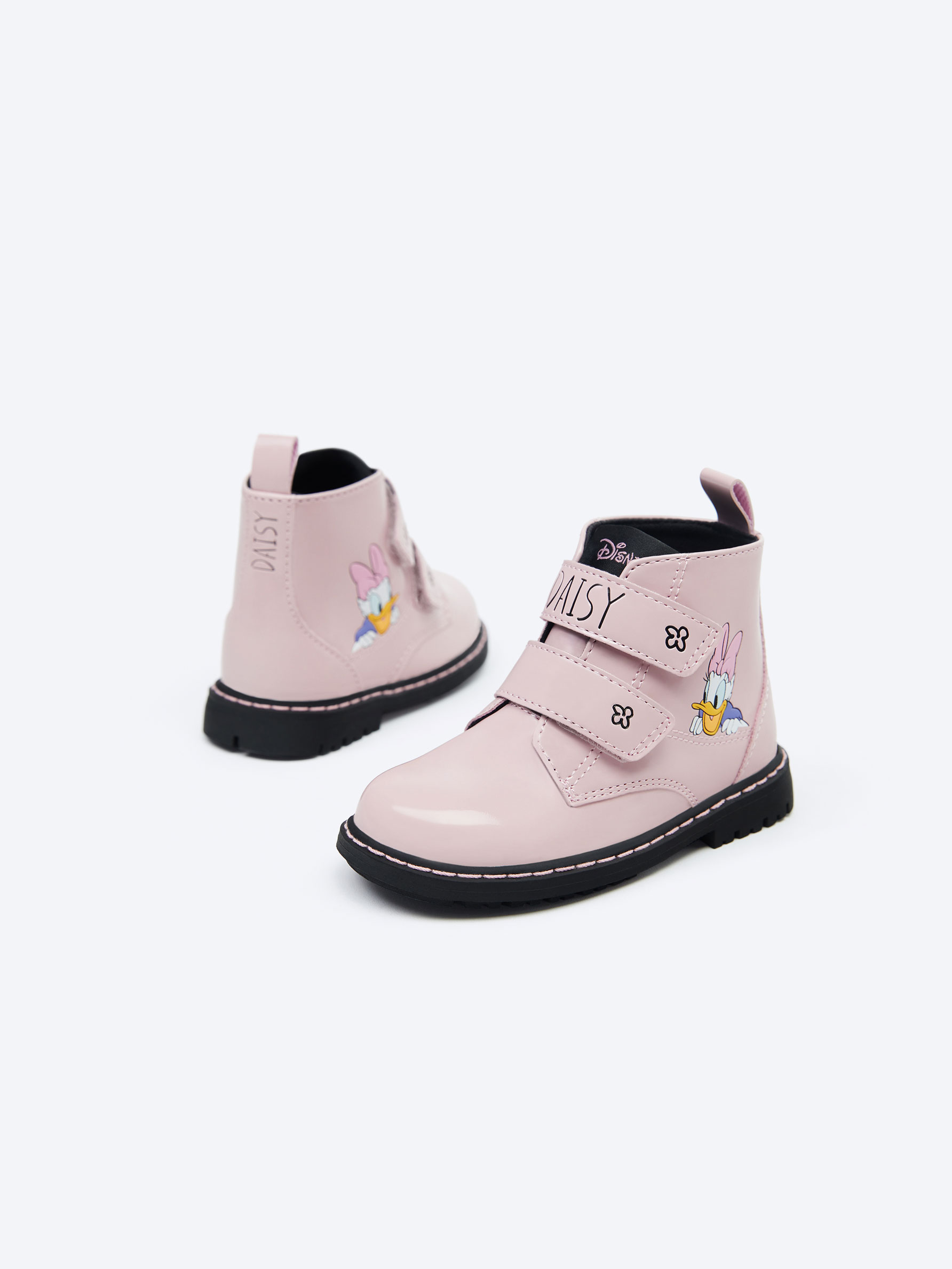 Baby sales patent boots