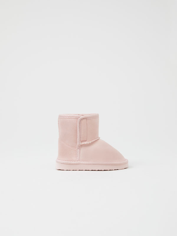 Bota forrada