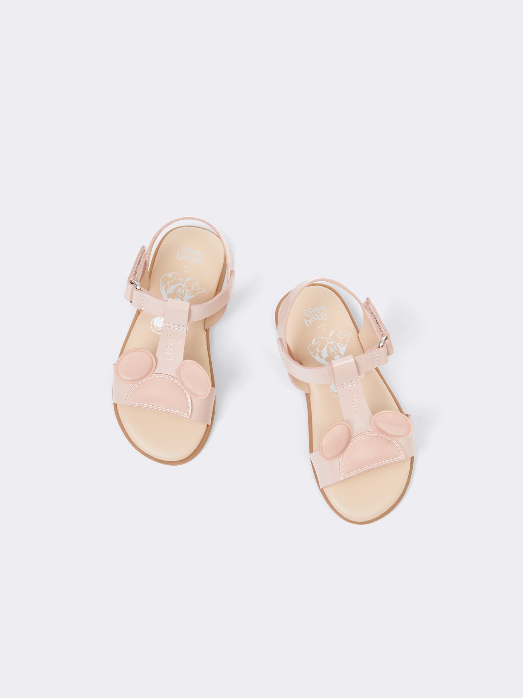 Baby girl best sale pink sandals