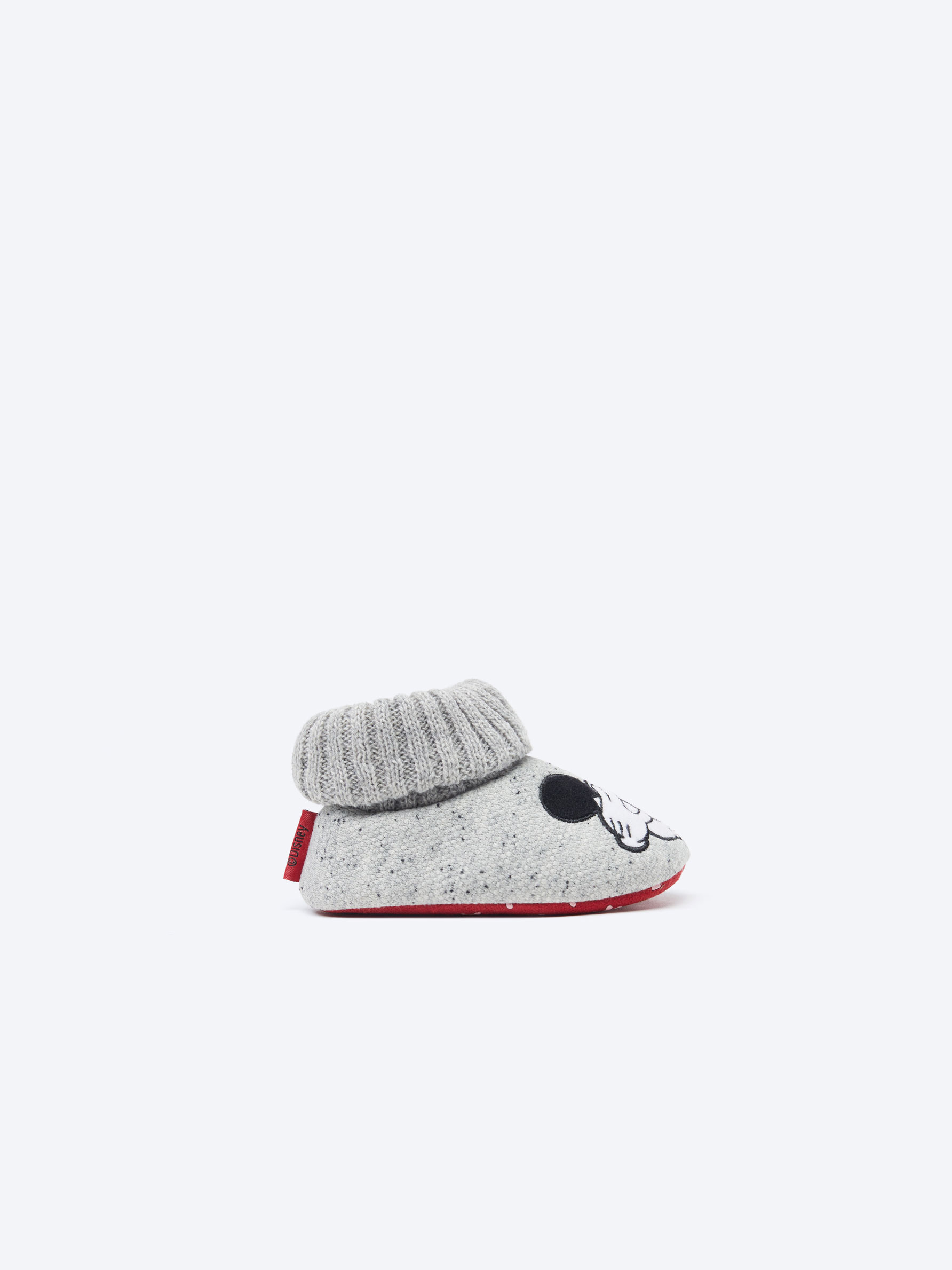 Mickey mouse store baby slippers