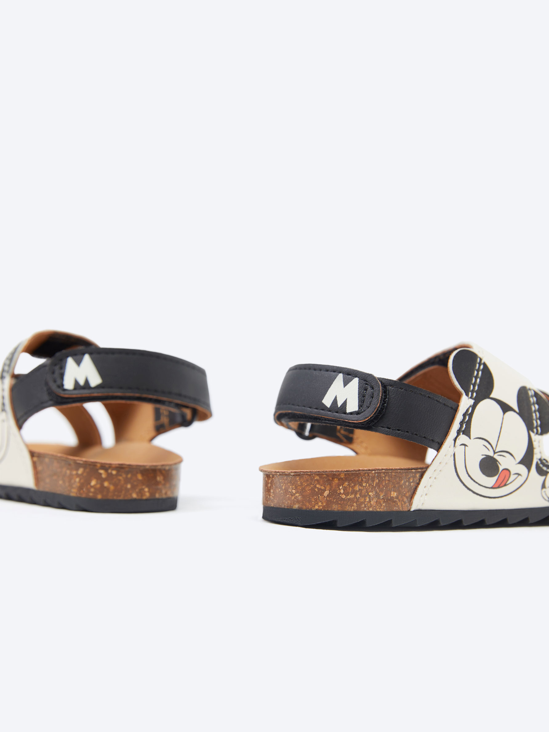 Disney | Shoes | Disney Mens Mickey Mouse Sandals Flip Flops Black Red Size  | Poshmark