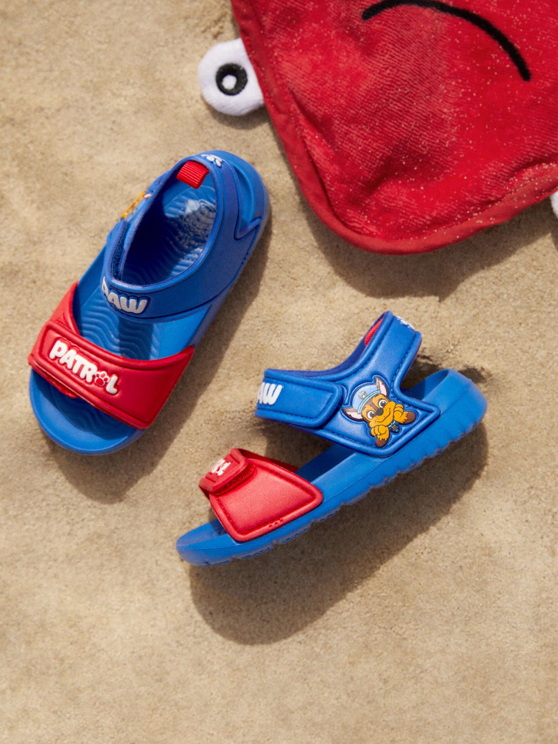 Paw patrol sandals 2025