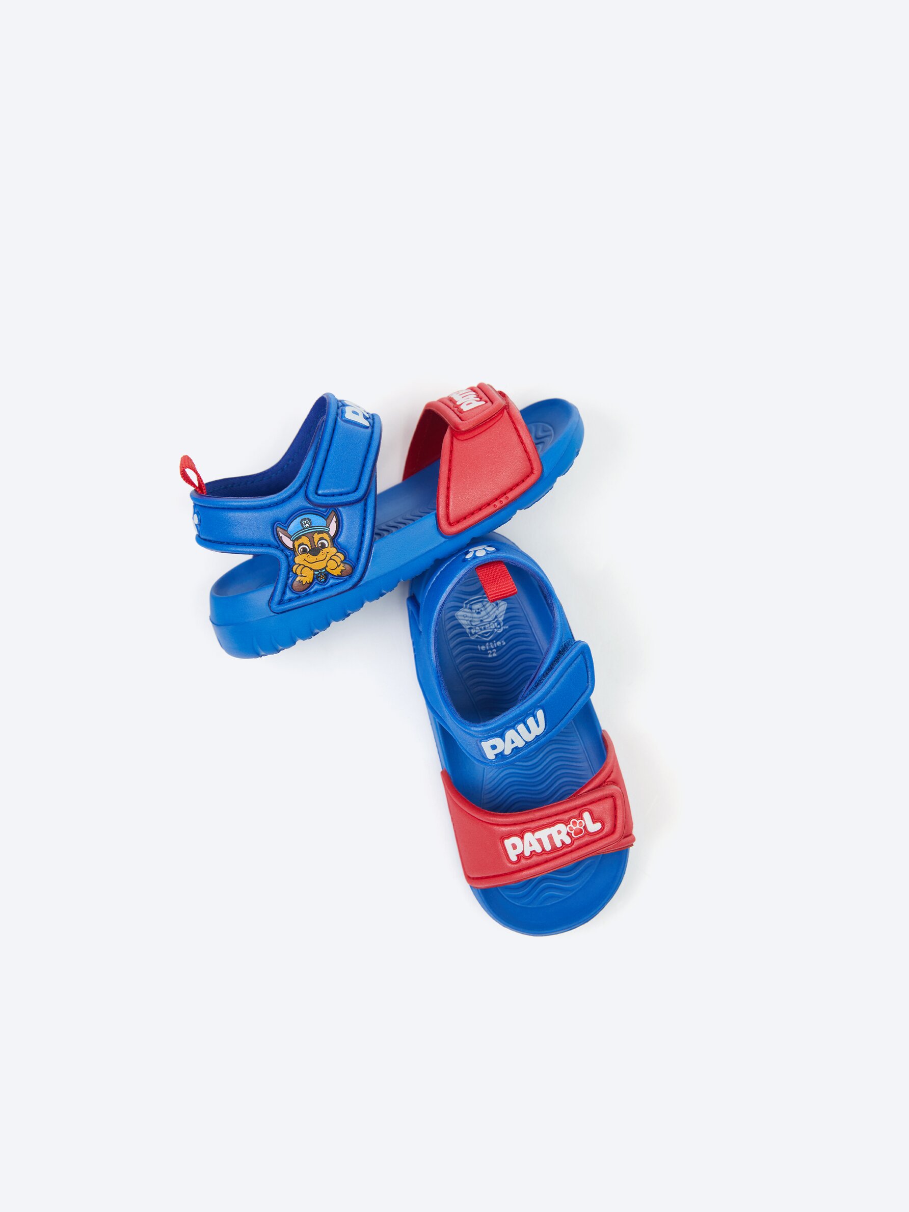 Paw patrol sandals on sale boy