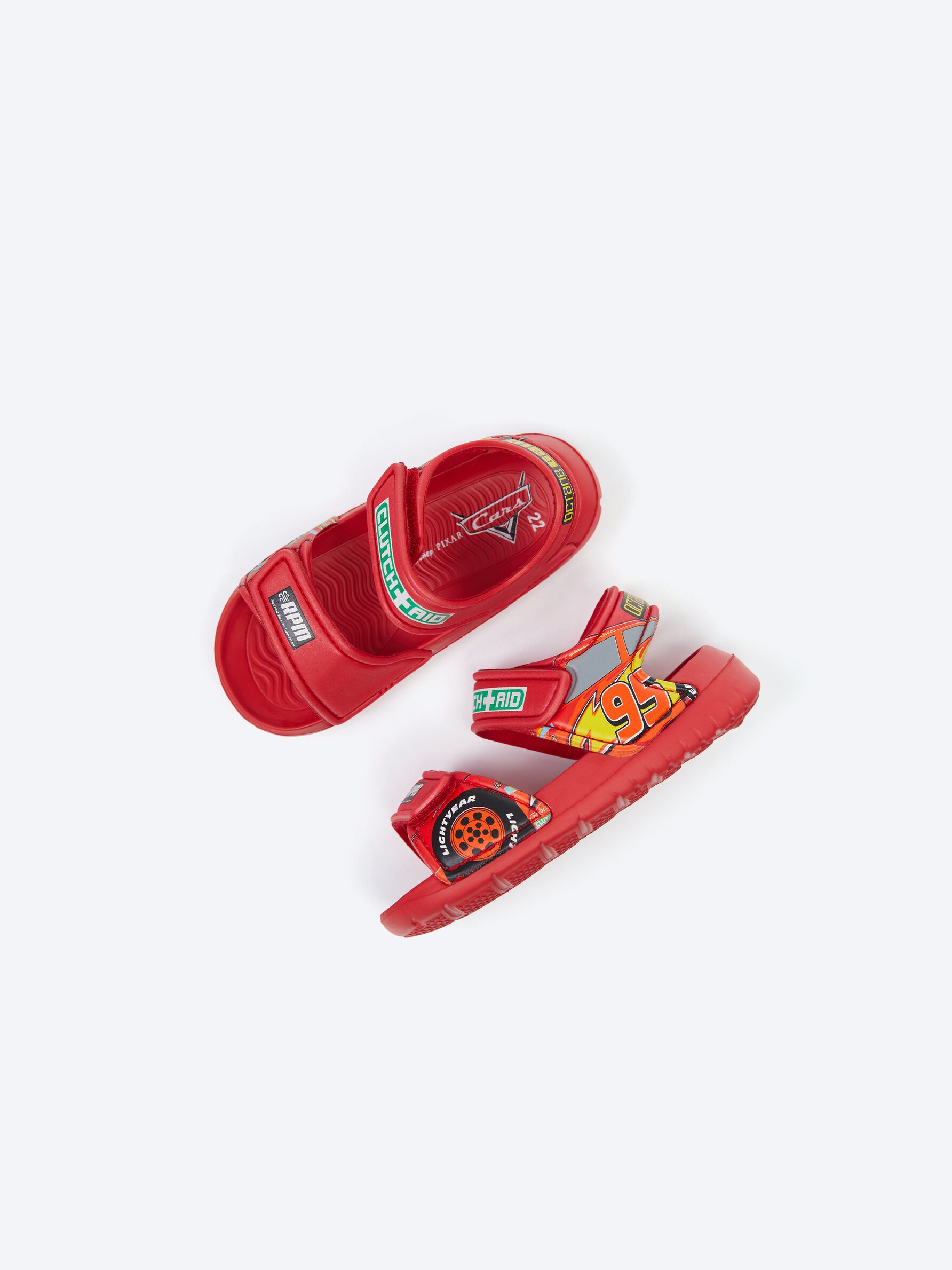 Disney shop cars sandals