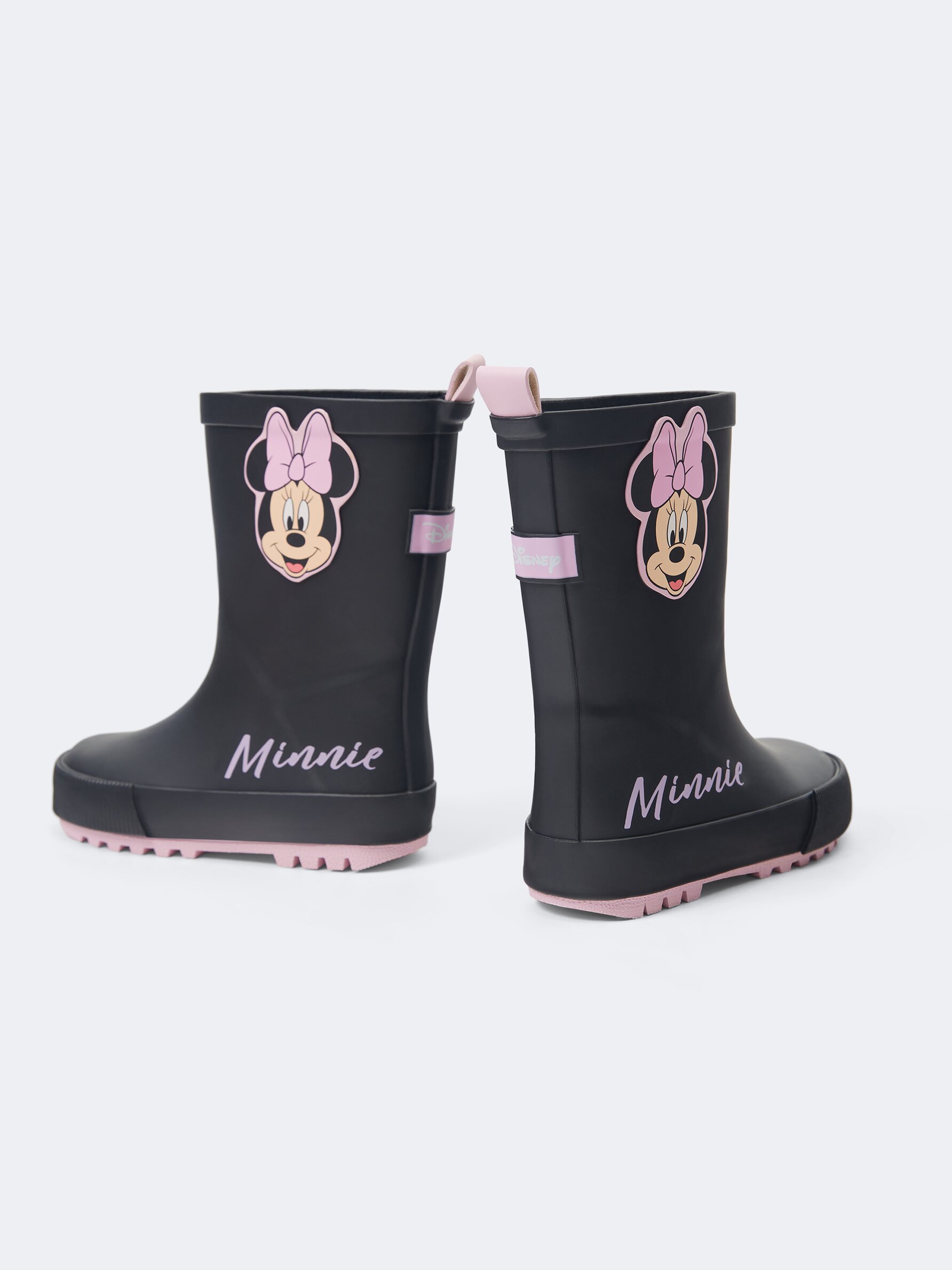 BOTA AGUA MINNIE DISNEY Bota Bot n ZAPATOS Beb Ni a