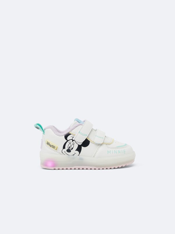 MINNIE ©DISNEY sneakers with light details