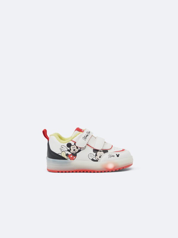 Zapatilla luces Mickey Mouse ©DISNEY