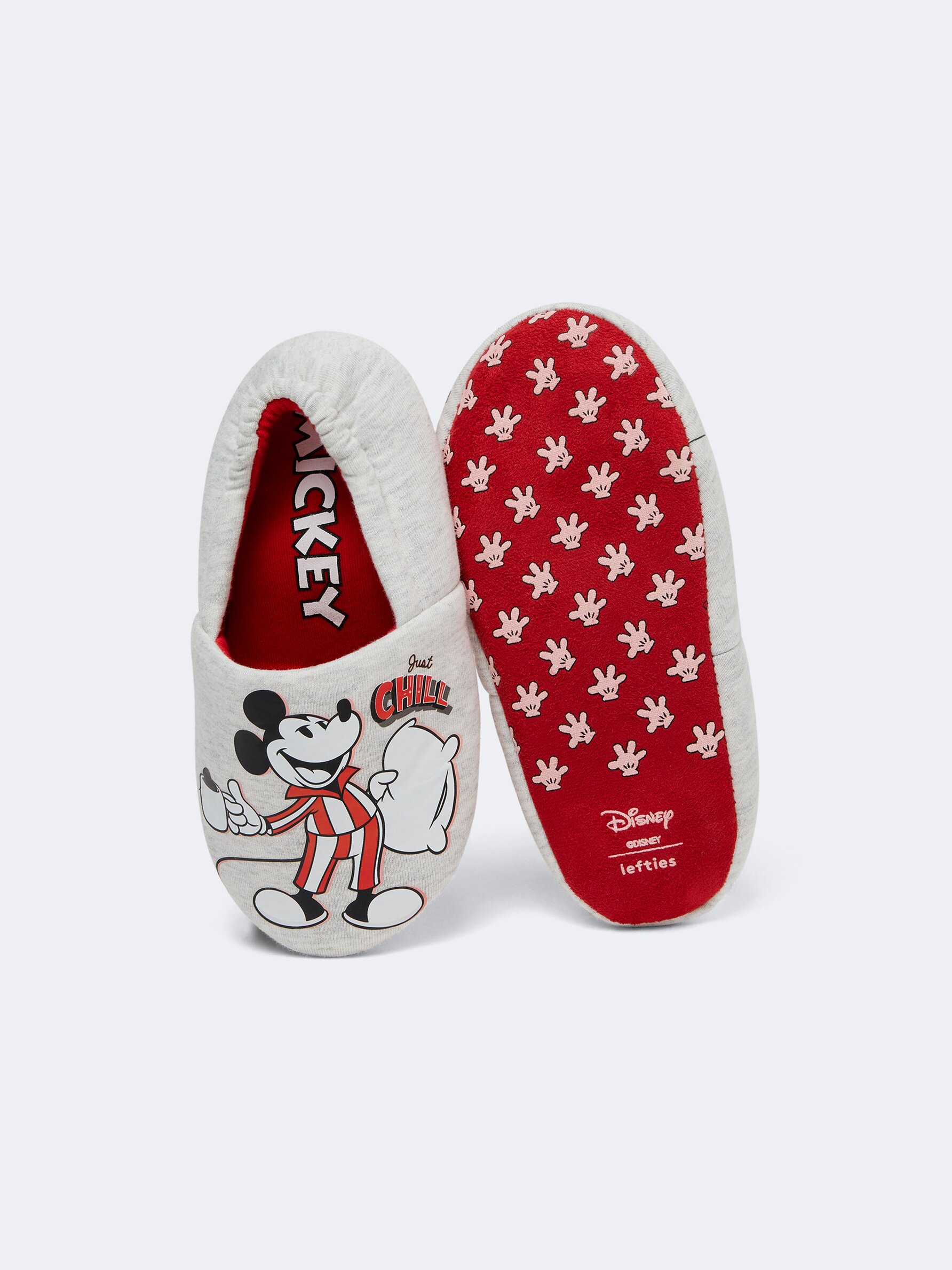 Mickey mouse cheap slippers for toddlers