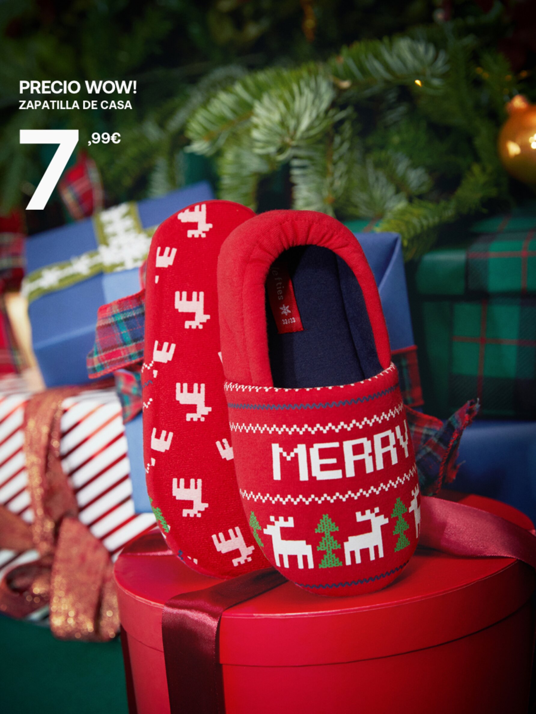 Family christmas slippers hot sale