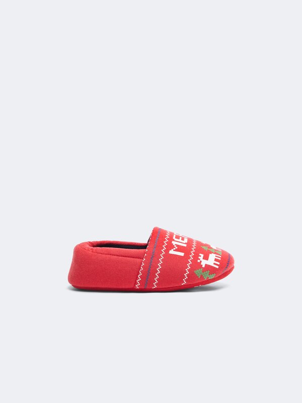 KIDS | Christmas house slippers