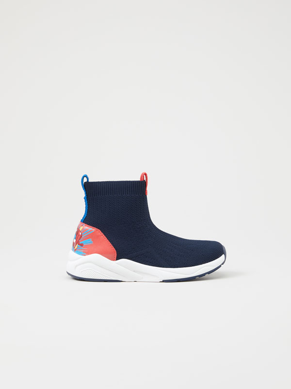 Avengers © MARVEL sock-style sneakers