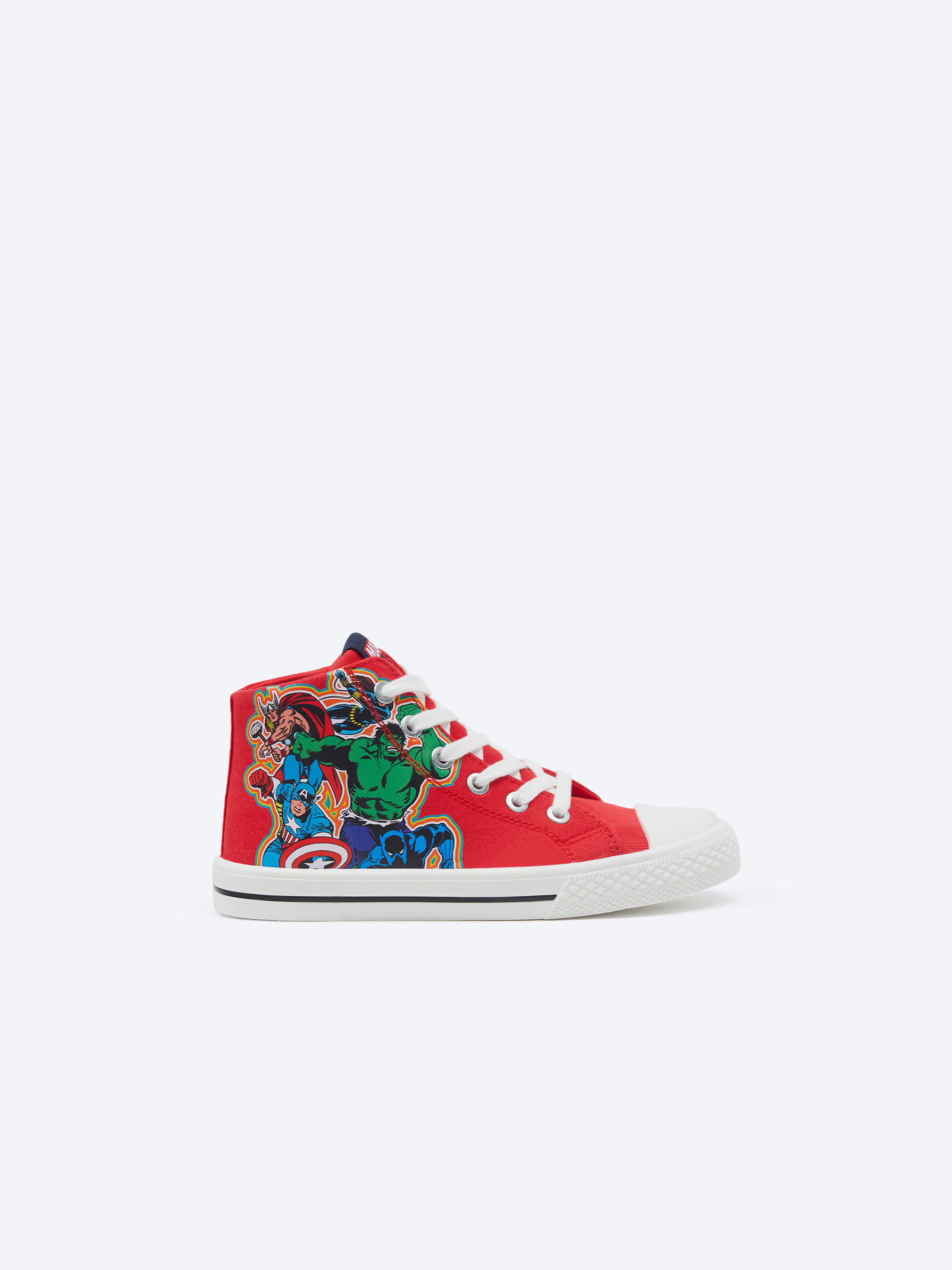 Zapatos de super heroes best sale para niños