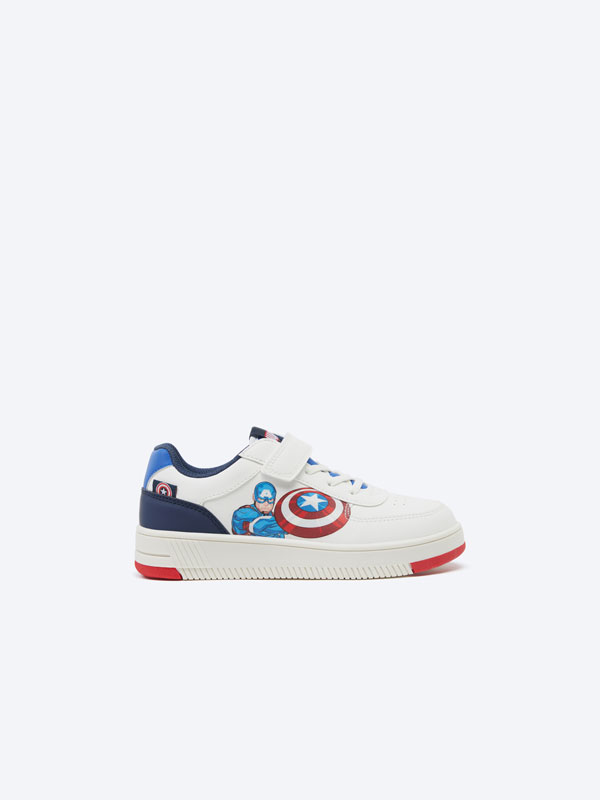 Captain America @DC sneakers