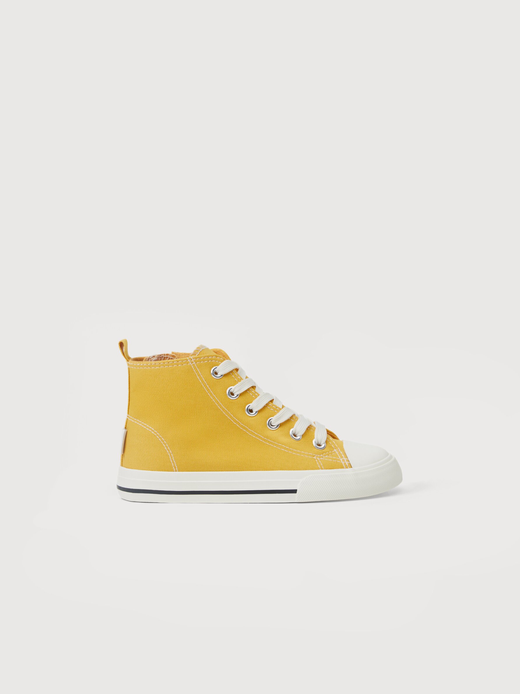 High top sneakers with toecap Sneakers FOOTWEAR Boy Kids