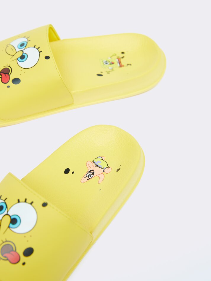 Sandalia baño BOB ESPONJA ™ NICKELODEON Sandalias ZAPATOS Niño Niños Lefties España