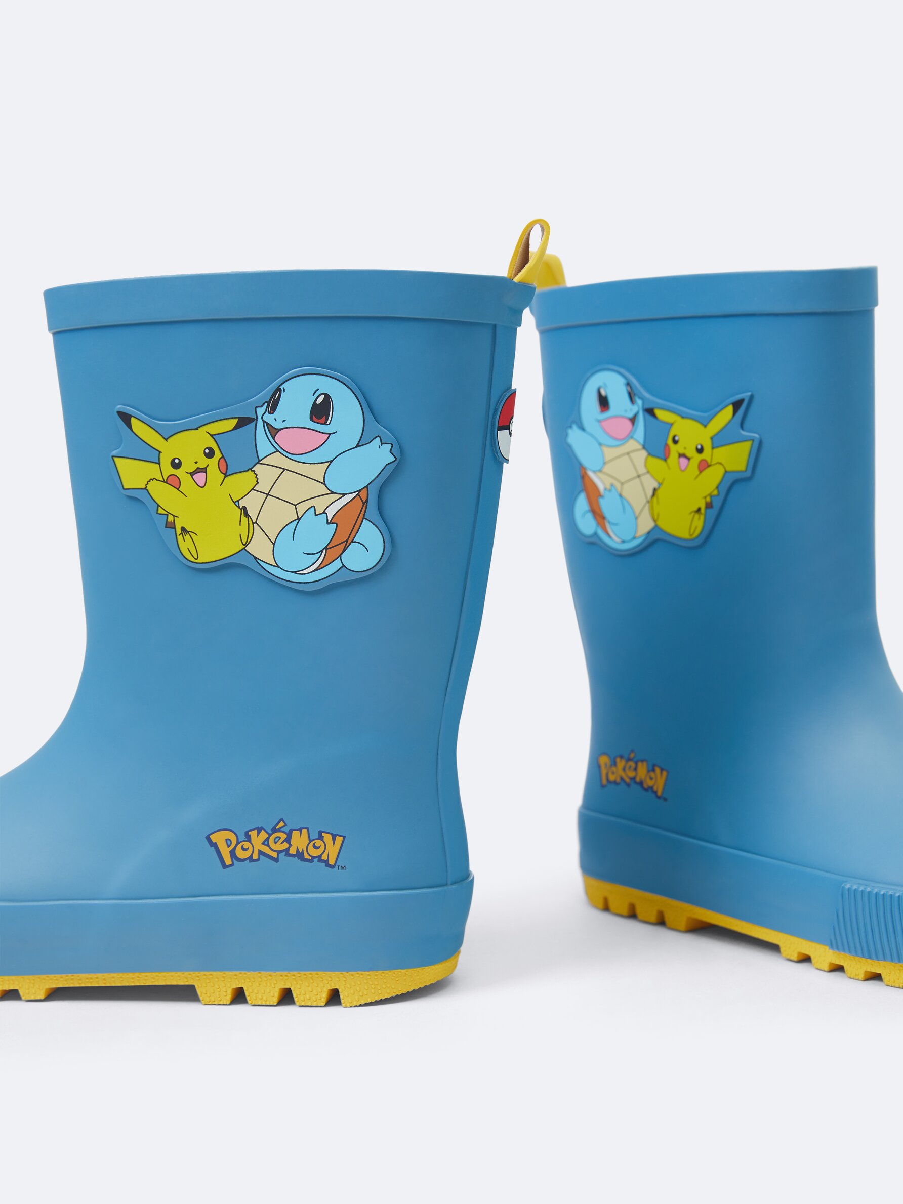 Pokemon shop rain boots