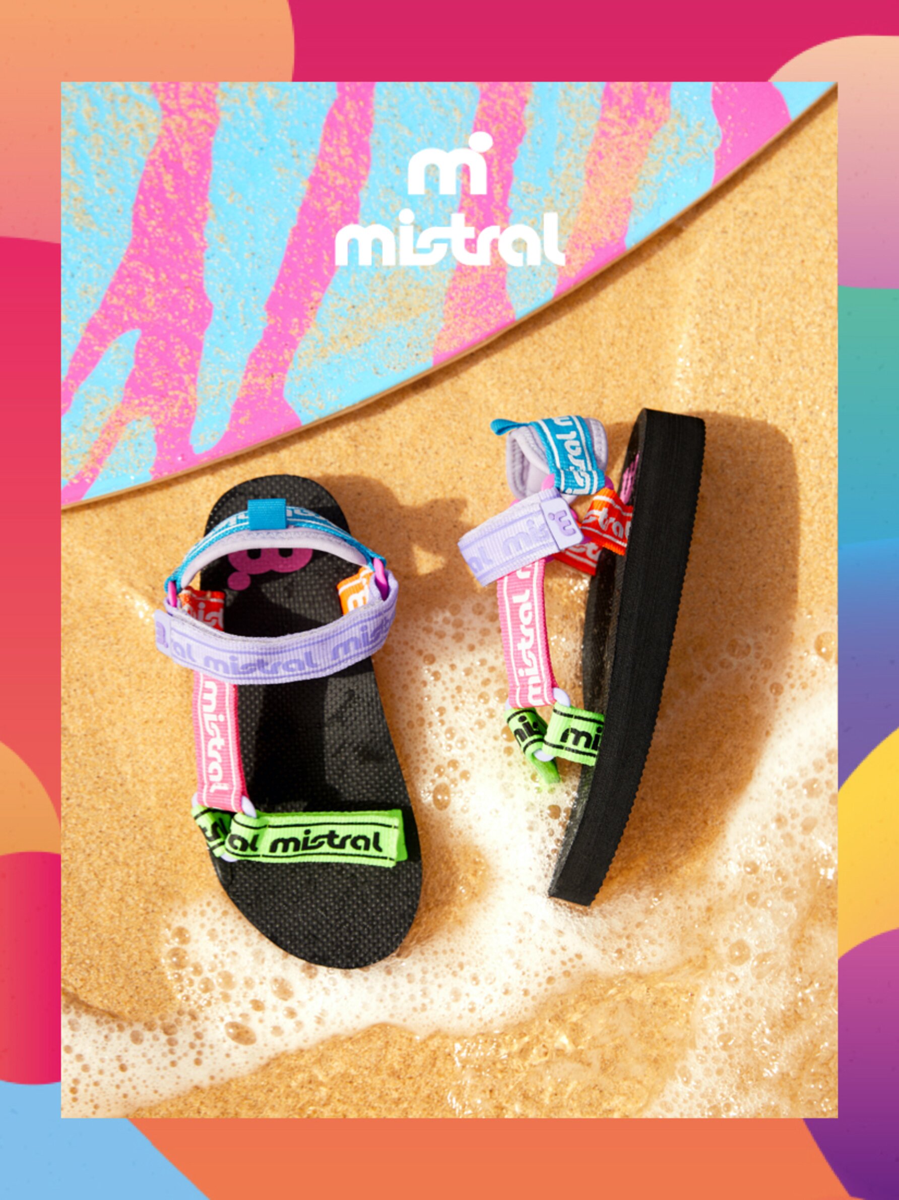 Micro outlet trek sandals