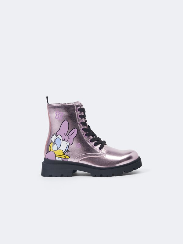 Daisy ©DISNEY metallic boots