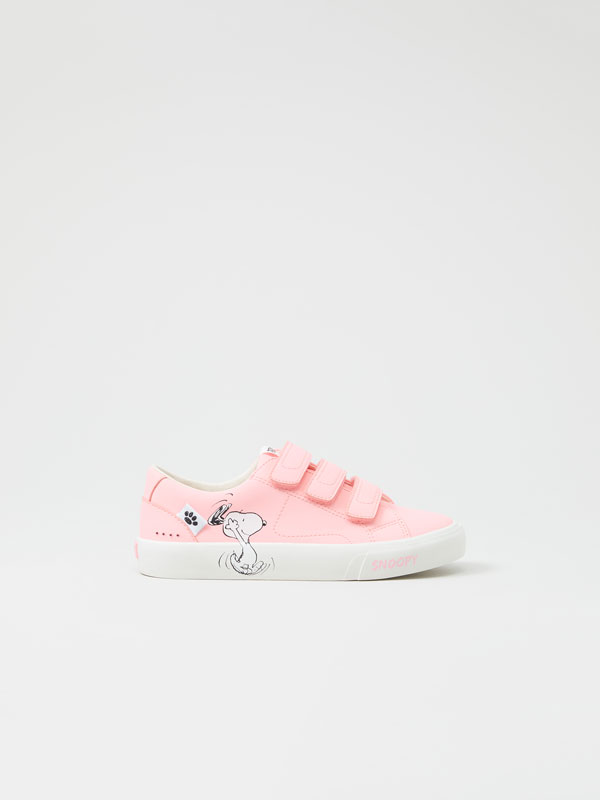 Snoopy cheap toddler shoes