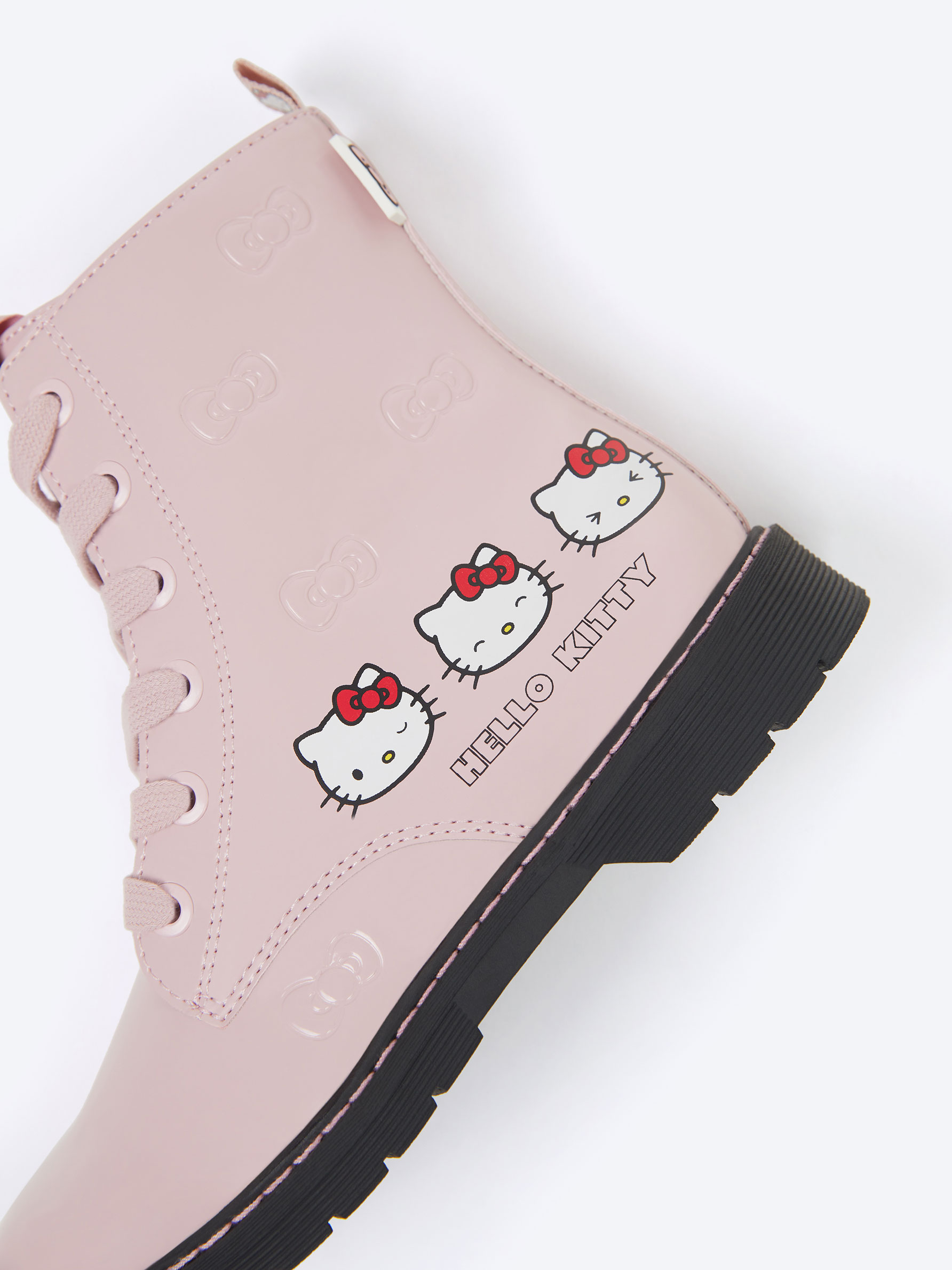 Bota charol HELLO KITTY SANRIO