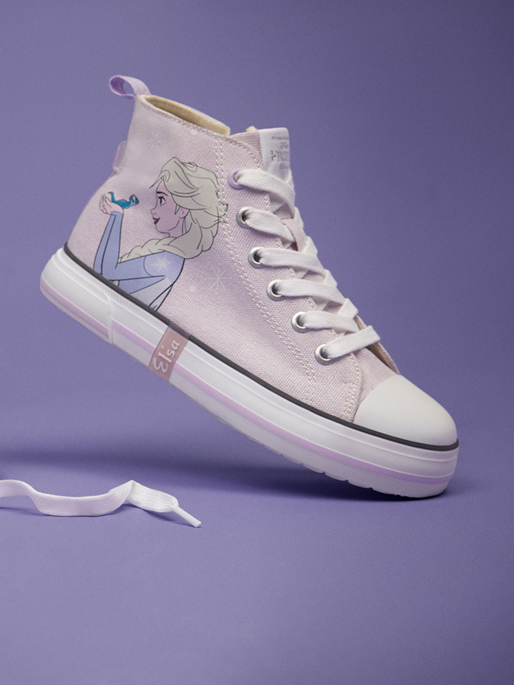 Frozen high 2025 top sneakers