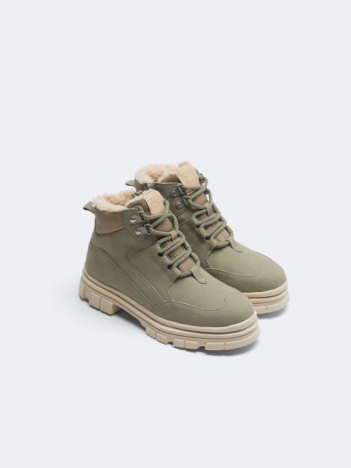 Lined boots Boots Ankle Boots FOOTWEAR Girl Kids Lefties