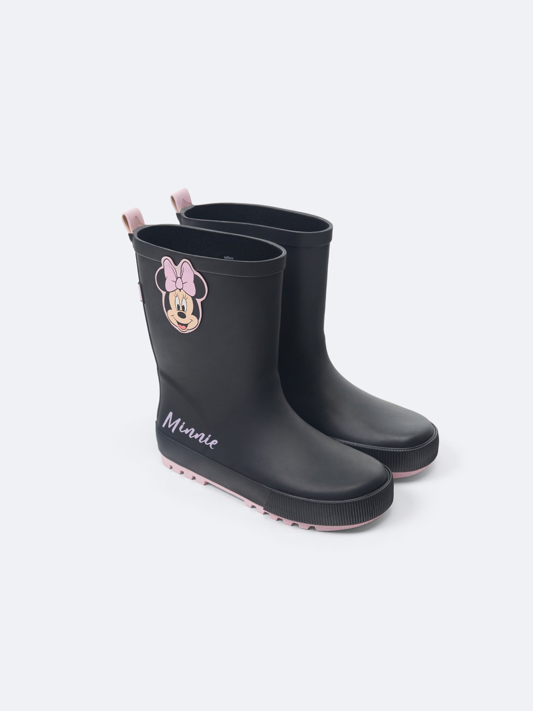 Botas de 2024 agua minnie