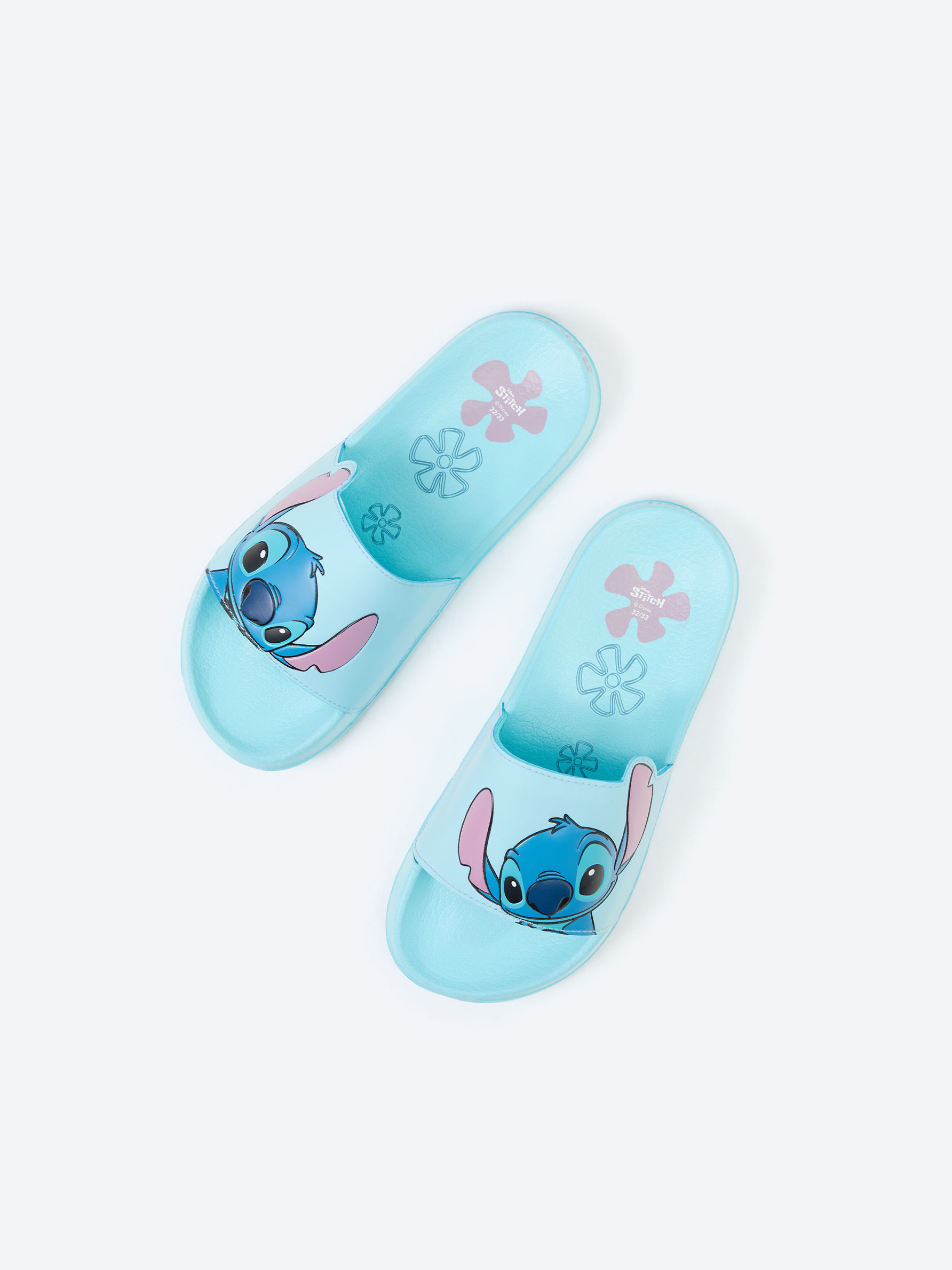 Chanclas best sale baño niña