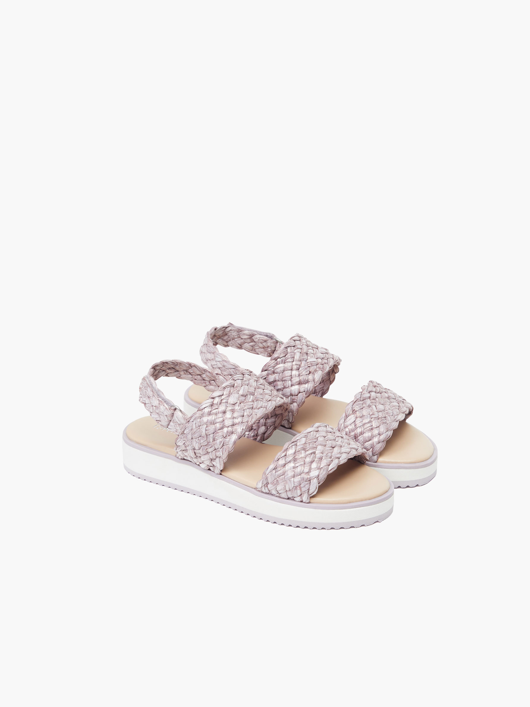 Raffia sandals hot sale