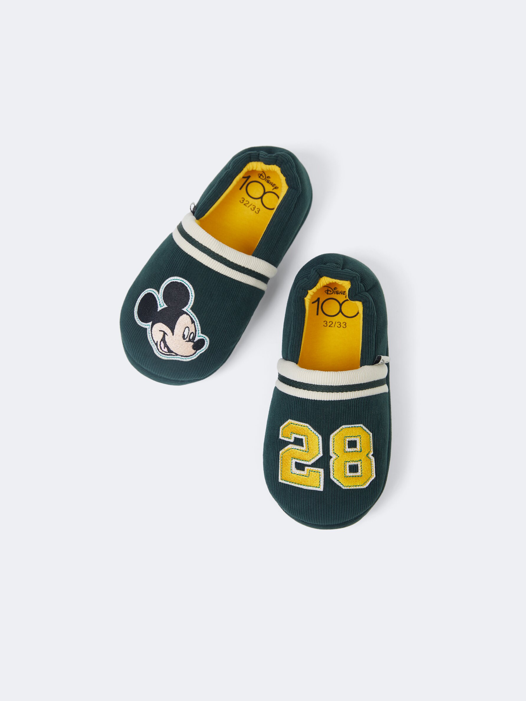 Disney 2024 slippers toddlers