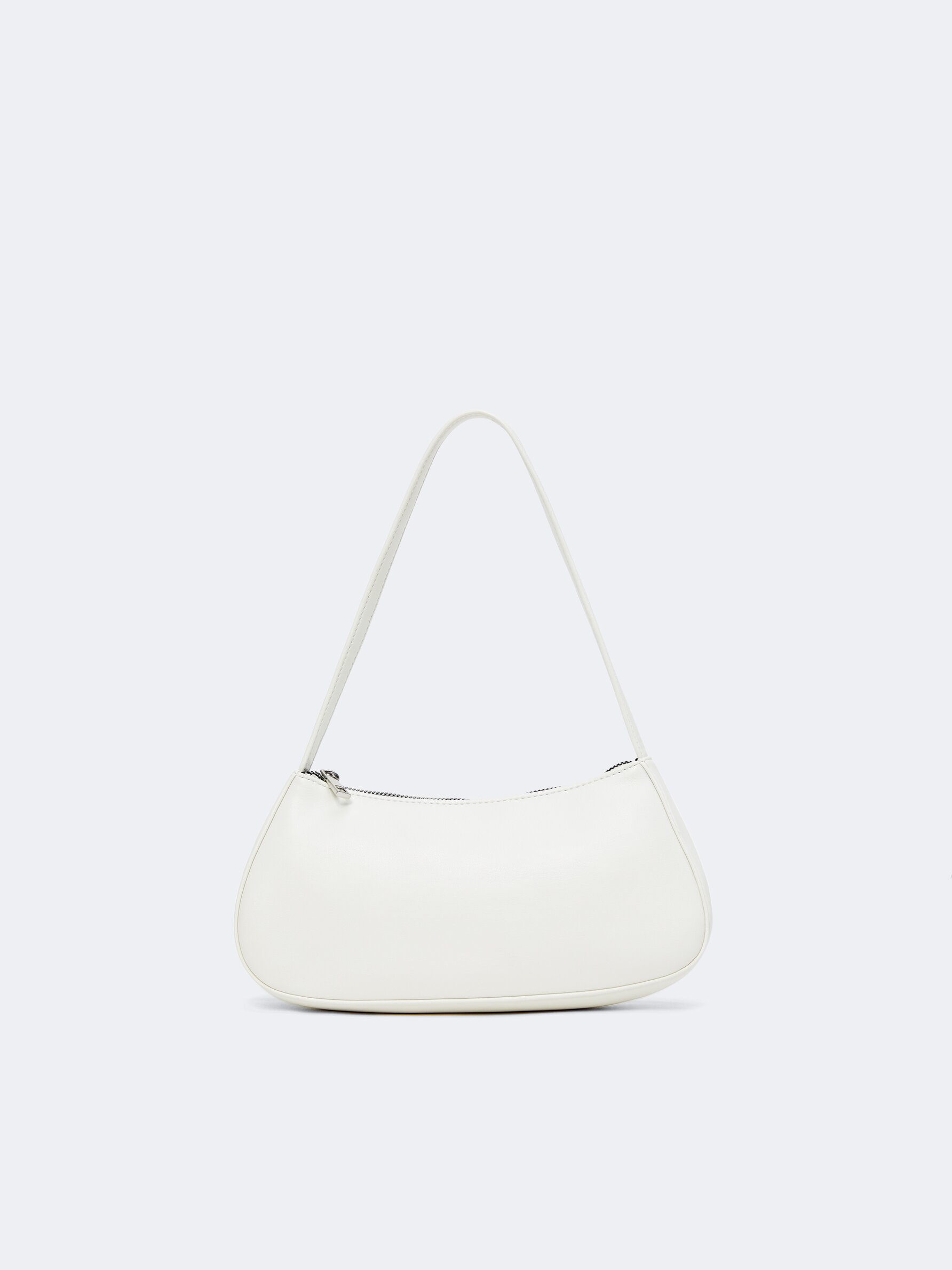 Minimalist Shoulder Baguette Bag