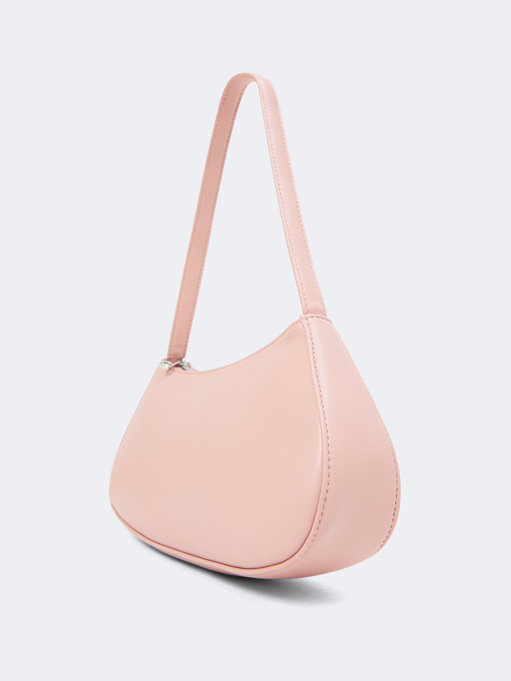 Minimalist shoulder hot sale bag