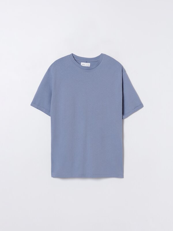 Oversize short sleeve T-shirt