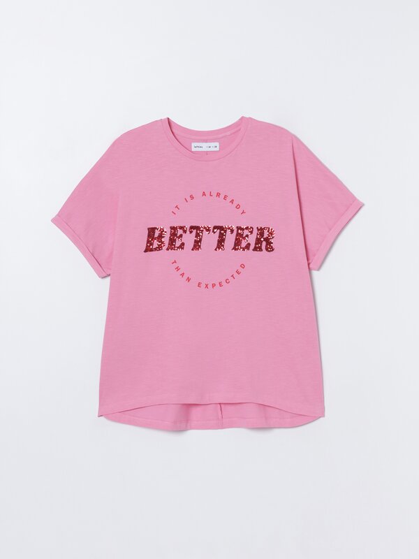 Basic printed T-shirt