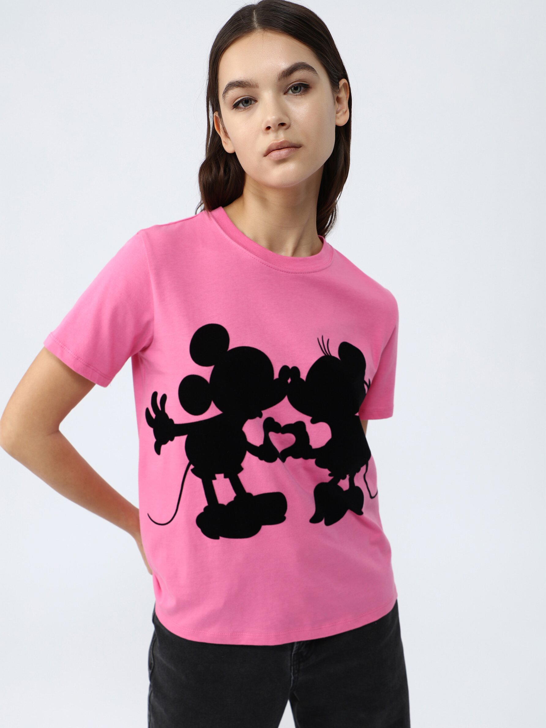 Ser Docenas lobo Mickey Mouse ©Disney T-shirt - COLLABS - CLOTHING - WOMAN - | Lefties  Andorra