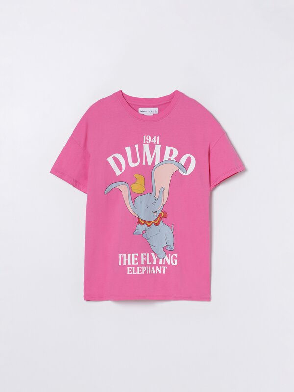 estampada Dumbo ©Disney - Cartoons - Colaboraciones - ROPA - Mujer - | Lefties Andorra