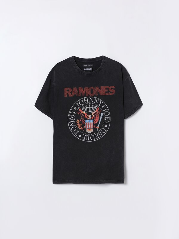 Camiseta estampada Ramones