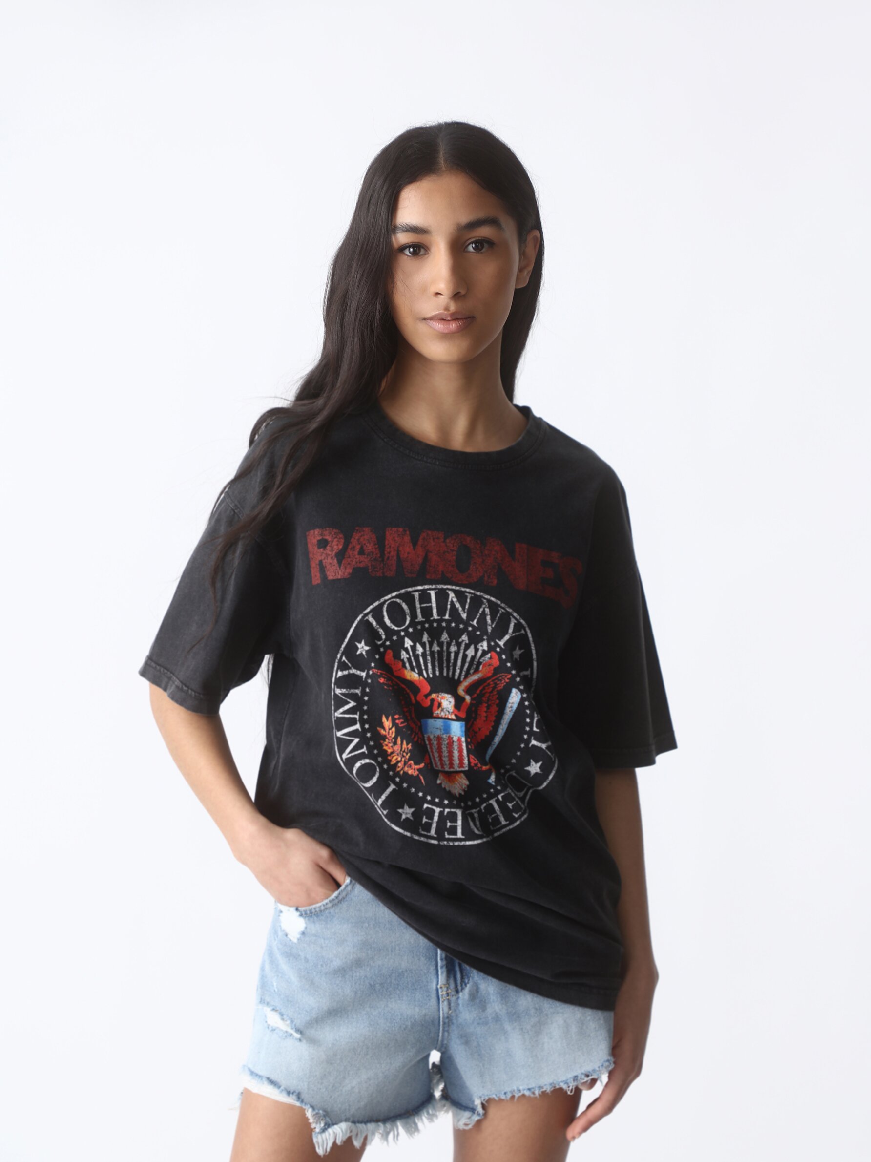 Ramones T-shirt - Collabs - CLOTHING - WOMAN | Lefties