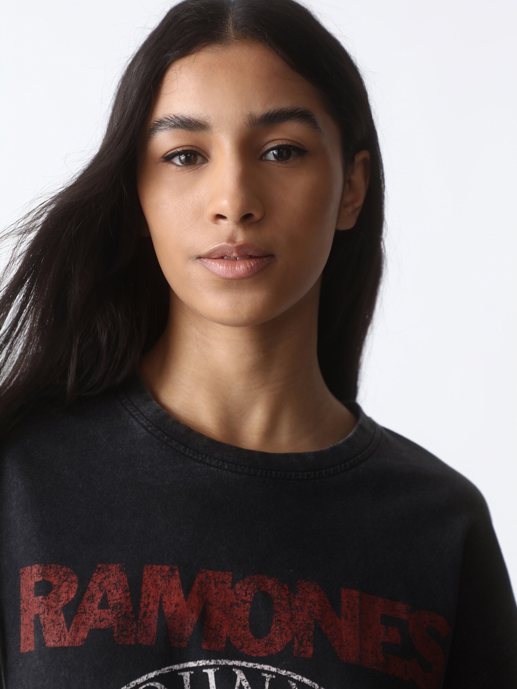 Camiseta de Ramones - Music - Colaboraciones - - Mujer - Andorra