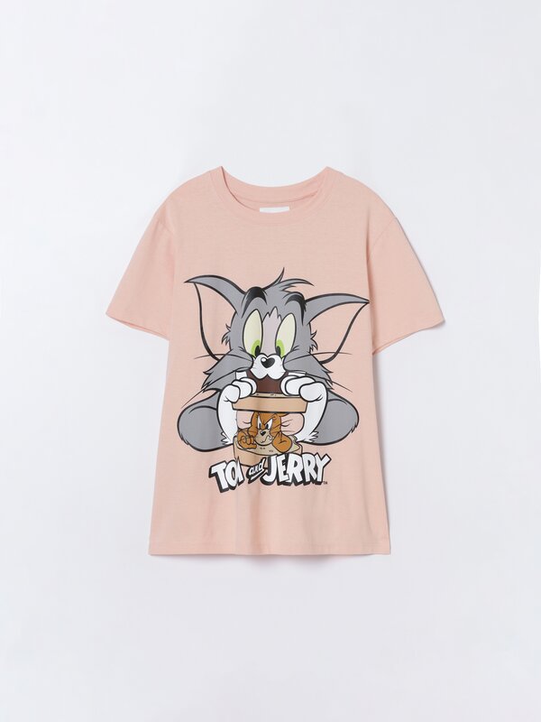 Tom & Jerry © & ™ WBEI T-shirt