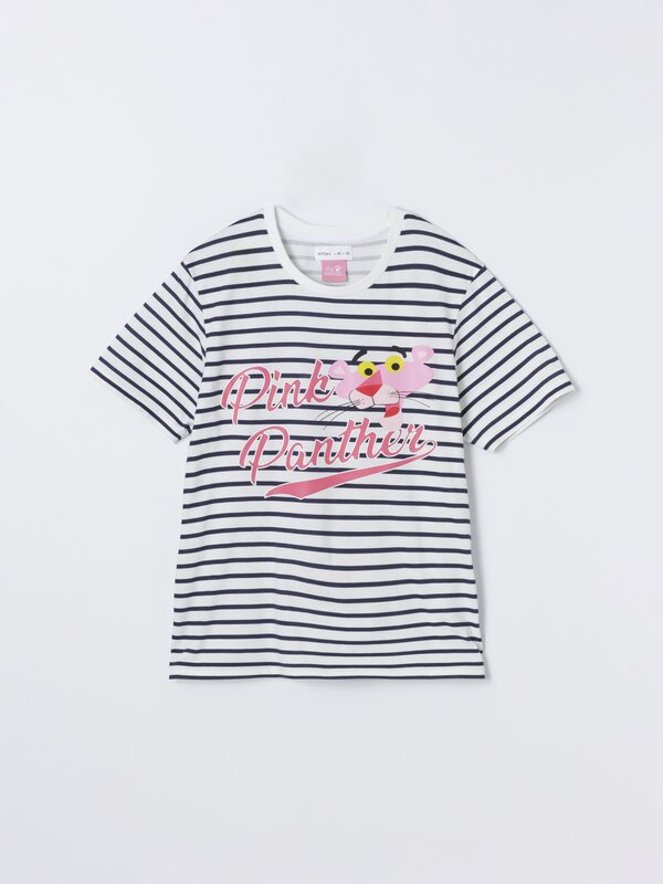 The Pink Panther ™MGM striped T-shirt