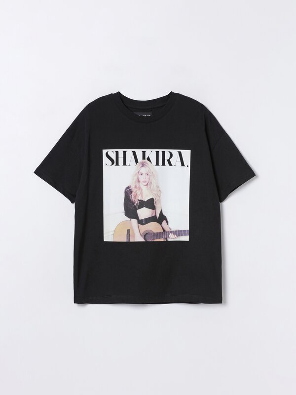 Shakira print T-shirt