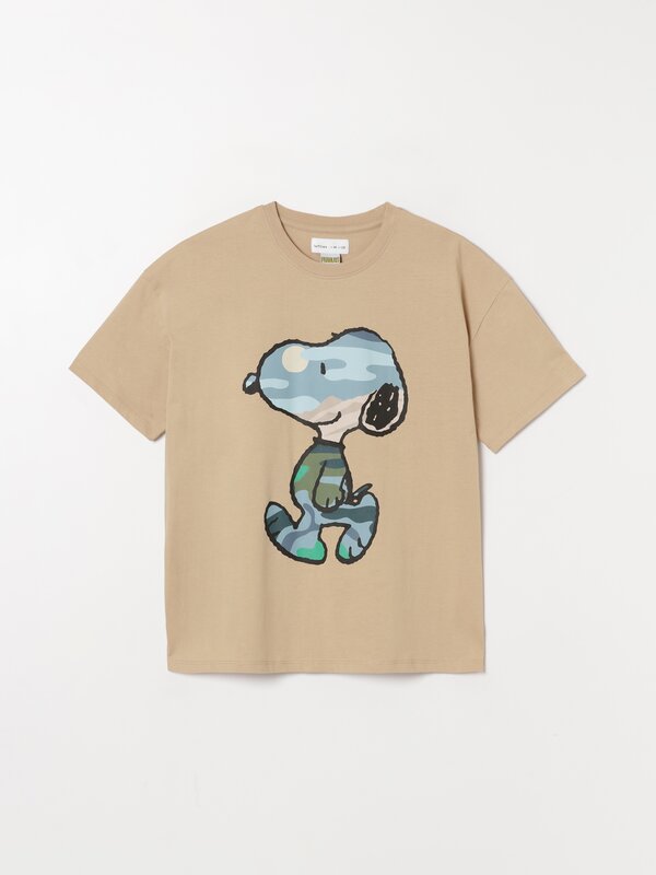 Snoopy Peanuts™ print T-shirt