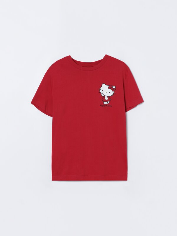 T-shirt estampada da Hello Kitty @Sanrio