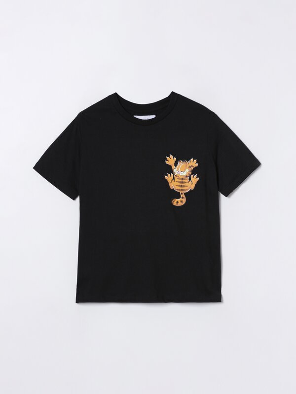 Garfield ©Nickelodeon printed T-shirt