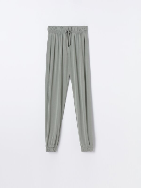Pantalón jogger fluido