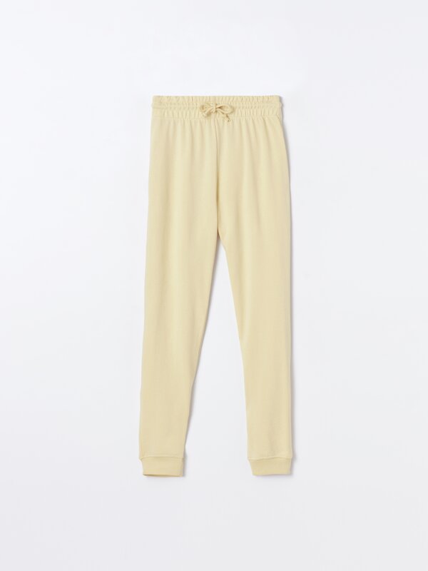 Basic tracksuit bottoms