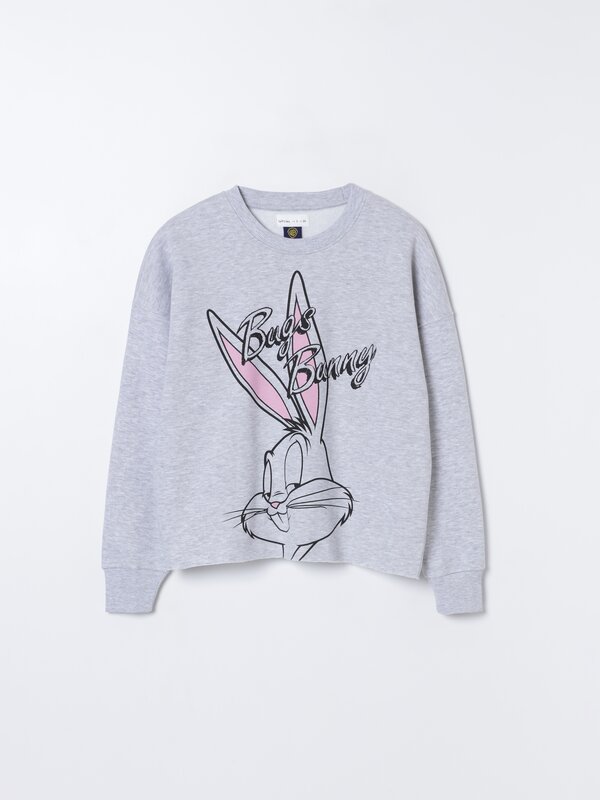 Sweatshirt com estampado do Bugs Bunny Looney Tunes © &™ Warner Bros